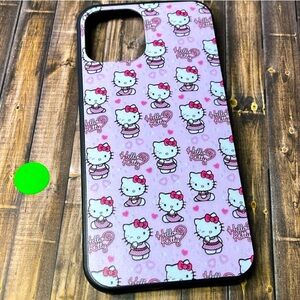 3 for $10 🛍️ iPhone 12 Pro Max Hello Kitty Phone Case Pink Thinking about Bows